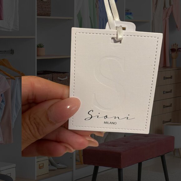 Cream sequin sleeve sweater - Picture 6 of 7